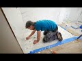 How to Create a Curbless Shower (Barrier Free Bathroom / Walk in Shower)
