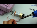 How to Make a Boat - Simple 9v Battery Foam Boat Mini Gear