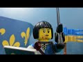 1429 Siege of Orléans | Les Tourelles | Hundred Years War | Lego Stop Motion