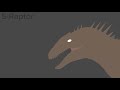 Extinction Deathmatch: Becklespinax vs Suchomimus