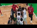 Marcus Smart and Joel Embiid Get into a tussle in Boston! NBA OPENER