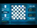 Chess Game Analysis: Guest40409455 - Edgardopereyra : 1-0 (By ChessFriends.com)
