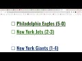 NFL Week 6 2023-2024 Predictions