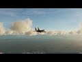 cobra maneuver in close range fight [ DCS world ]