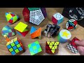 HUGE PUZZLE UNBOXING 😵 (Petaminx + LEGO cubes?!)