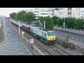 First ever passenger hauled 201 train to Rosslare Europort - RPSI's 201@30 Railtour, 15/06/2024