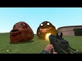 POU BOY'S REVENGE, HUGGY WUGGY, CARTOON CAT, SONIC NIGHTMARE, ROBLOX INNYUME SMILEY In Garry Mod!