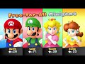 Mario Party 10 - Mario vs Luigi vs Peach vs Daisy - Mushroom Park