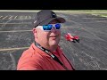 Quick Little Flight of the E-flite Pitts 850mm!