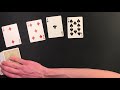 The BEST NO SETUP Card Trick To Perform Anywhere at Anytime!