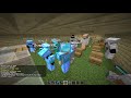 Trolling REAL minecraft HACKER using vanish plugin..