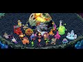 Space island Full Song (Bowhead Volume Boost Update) - My Singing Monsters Dawn of Fire