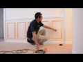 How to Install Chair Rail and Picture Frame Moulding