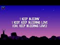 Leona  Lewis - Bleeding Love (Lyrics)