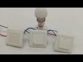 Intermediate switch wiring |Different types explained| 3-Way Switch/Intermediate Switch Connection.