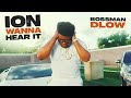 BossMan Dlow - ION WANNA HEAR IT (Official Audio)