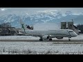 Embraer Lineage 1000: Landing in Bern, Switzerland
