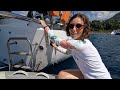 Sail Life - Sailing to Dominica & BLU3 tankless dive system