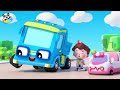 Let's Buckle Up Song | Car Safety Song | Newborn Baby | Nursery Rhymes & Kids Songs | BabyBus