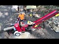 #489 This is NOT Your Typical FIREWOOD PROCESSOR!!