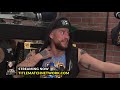 Enzo Amore on Stephanie McMahon