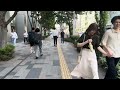 【4K散歩】昼の東京駅周辺を歩く [4K 60fps HDR]