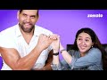 The Great Khali on WWE's The Undertaker | CWE's Khali's Cheat Meal Challenge | Sahiba Bali | Zomato