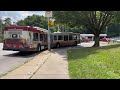 MTA Maryland: 2010 New Flyer DE60LF #11090 | CityLink Navy