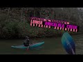 Christel & Brannon's Amicalola Creek Kayaking Adventure