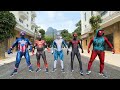 What If ALL COLOR SPIDER-MAN In 1 House? Hey Spider-Man , Go To Trainning Nerf Gun !! (Funny Action)