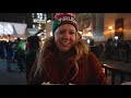 We Found a REAL German Christmas Market.. IN CHICAGO!? Amazing Raclette, German Sausages & MORE!