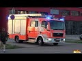 [EINSATZREICHER ABEND] - Feuerwehr FREIBURG | Löschzug, RÜSTZUG & Freiwillige Feuerwehr rücken aus!