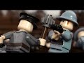 Lego WW1 - The Battle Of Verdun - stop motion