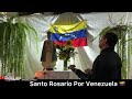 🚨SANTO ROSARIO 📿 Padre Luis Toro De RODILLAS POR VENEZUELA 🇻🇪 DÍA 5