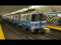 MBTA Blue Line 0700 Entering Aquarium Station