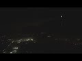 Night Takeoff from Vancouver International Airport Onboard Air New Zealand Boeing 787-9 Dreamliner