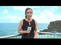 Woman jumps in to save two victims at Halona Blowhole.