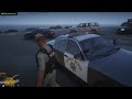 [NO COMMENTARY] GTA V LSPDFR | HIGHWAY PATROL ( CHP ), SHOOTING ON THE HIGHWAY