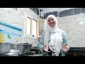 جولة في شوارع منطقتنا الشعبية في مصر 🇪🇬🇮🇶/ طبخ  عراقي اصلي مطبك تمن باقلاء بالدجاج