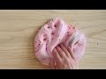 PRETTY IN PINK - Mixing Makeup Random Into Slime 😀 ASMR #2