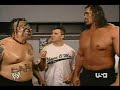 Funny discussion between Umaga and Great Khalì