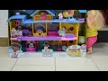 1 Hora de Video Baby Alive Sara minha boneca Completo!!! Totoy