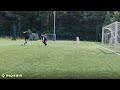 Maks Zebic Goalkeeper training summer 2024 at Zagreb, Croatia.