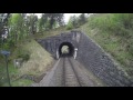 4k Führerstandsmitfahrt Mittenwaldbahn / Karwendelbahn Innsbruck - Mittenwald - Garmisch