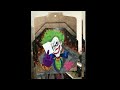 Old School Joker Airbrush Painting