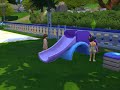 TRIPLE TRIPLET TODDLER TROUBLE AND FUN! SIMS4