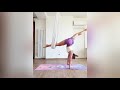 11 Aerial Yoga Poses in Sequence
