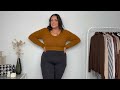 HUGE SHEIN CURVE | FALL FASHION | TRY ON HAUL