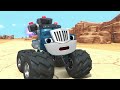 90 MINUTES of Crusher Building Robots to CHEAT! 🤖 | Blaze and the Monster Machines