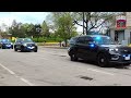 Chicago Police Officer Luis Huesca Funeral Procession